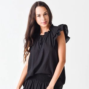 Stark X Poplin Dreamy Top